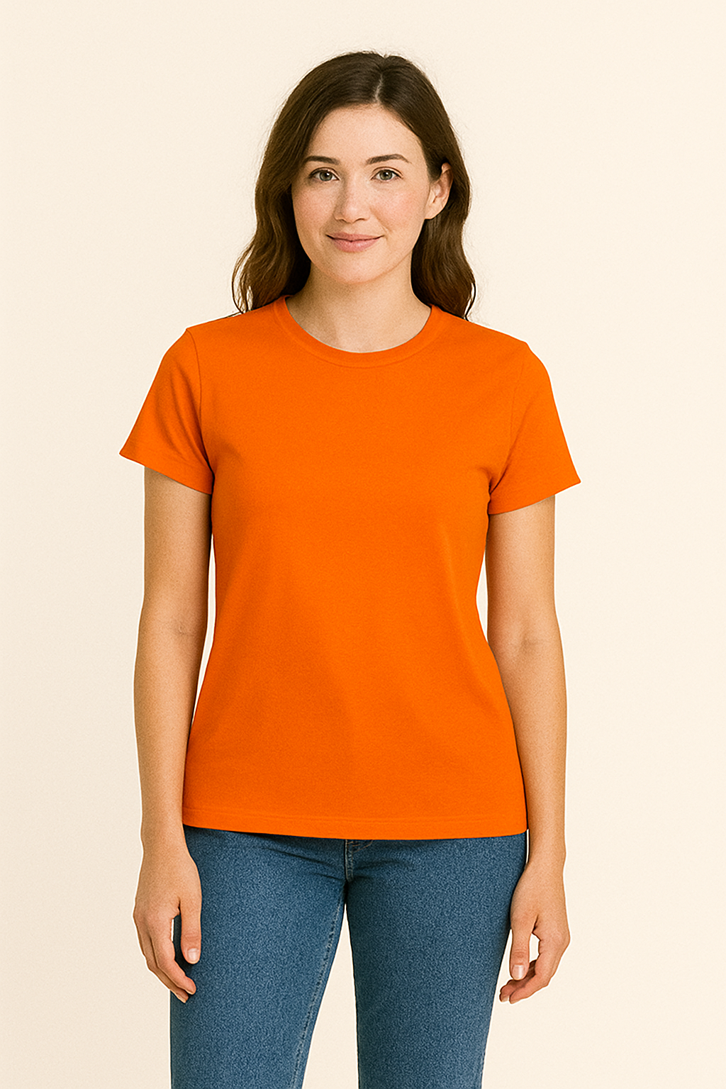 HERBERGER | Damen T-Shirt Baumwolle mit klassischem Schnitt für Freizeit & Stil