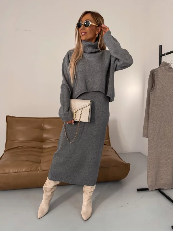 Amelia Herbst-/Winterstrickset für Damen