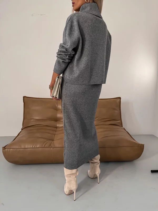 Amelia Herbst-/Winterstrickset für Damen