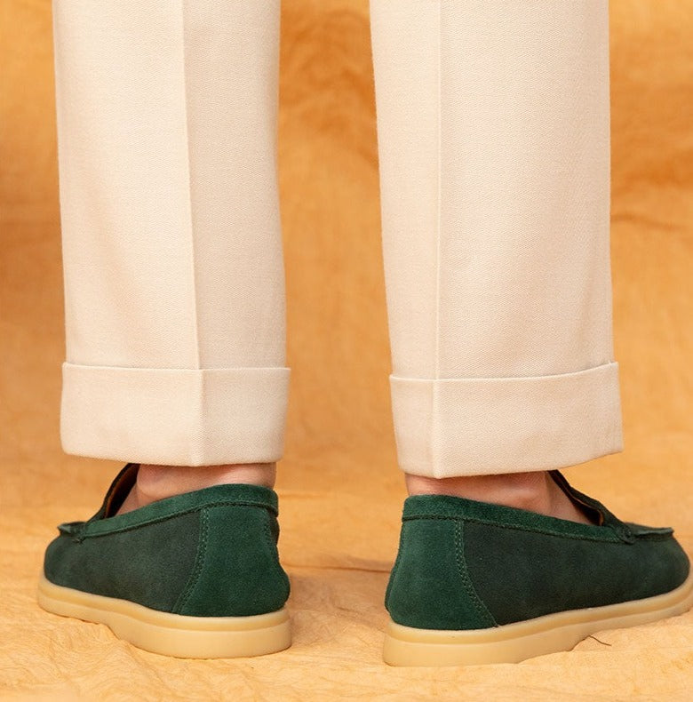 Positano Wildleder Loafers