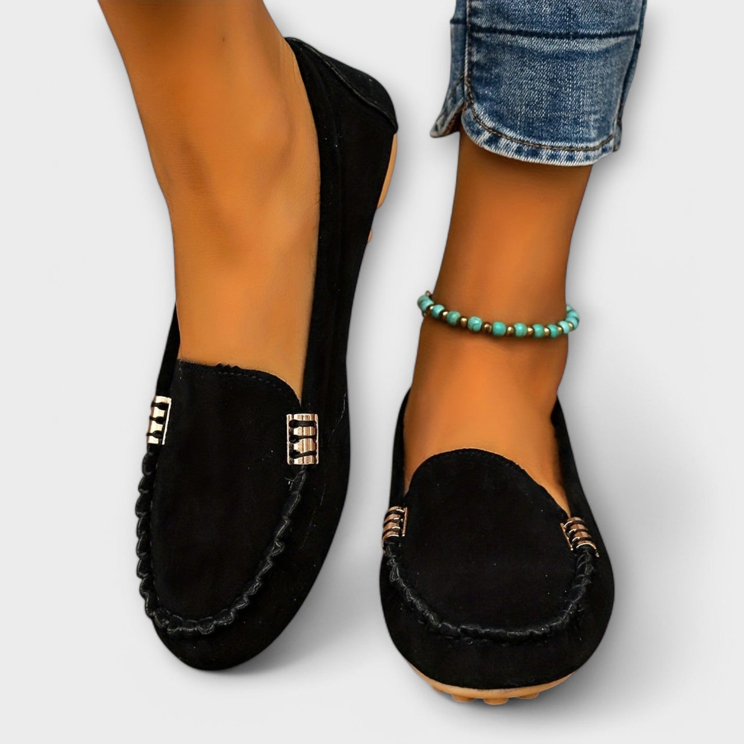 Feinlinie Loafer