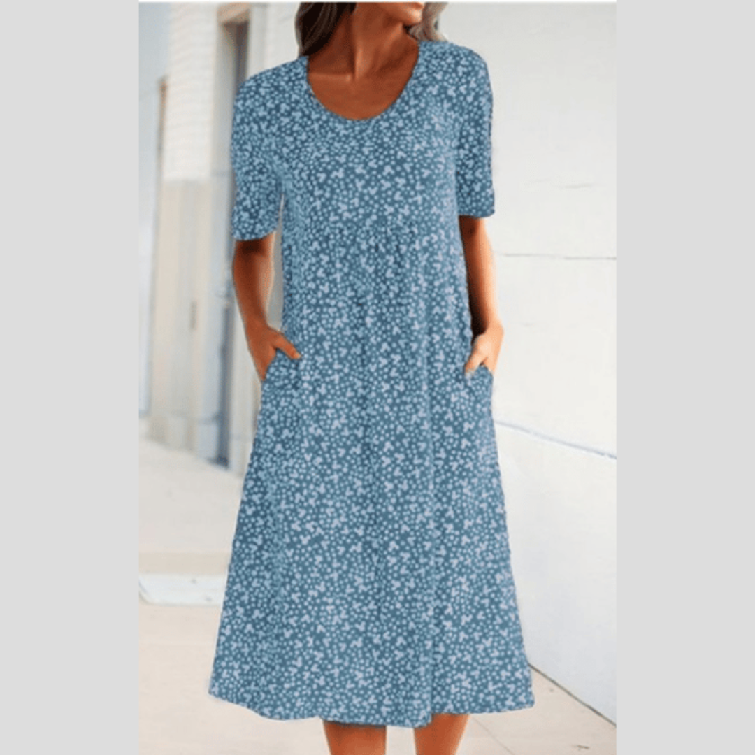 Sonnentanz Midikleid
