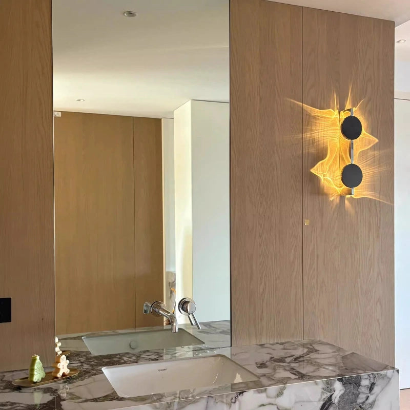 EchoLight™ Licht Schatten Wandleuchte