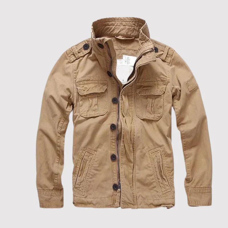 Sullivan Retro Denim Jacke