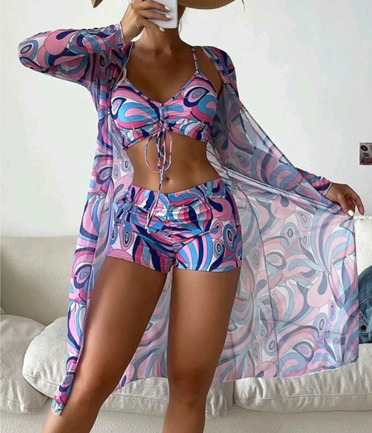 Seliné | Damen Bikini-Set