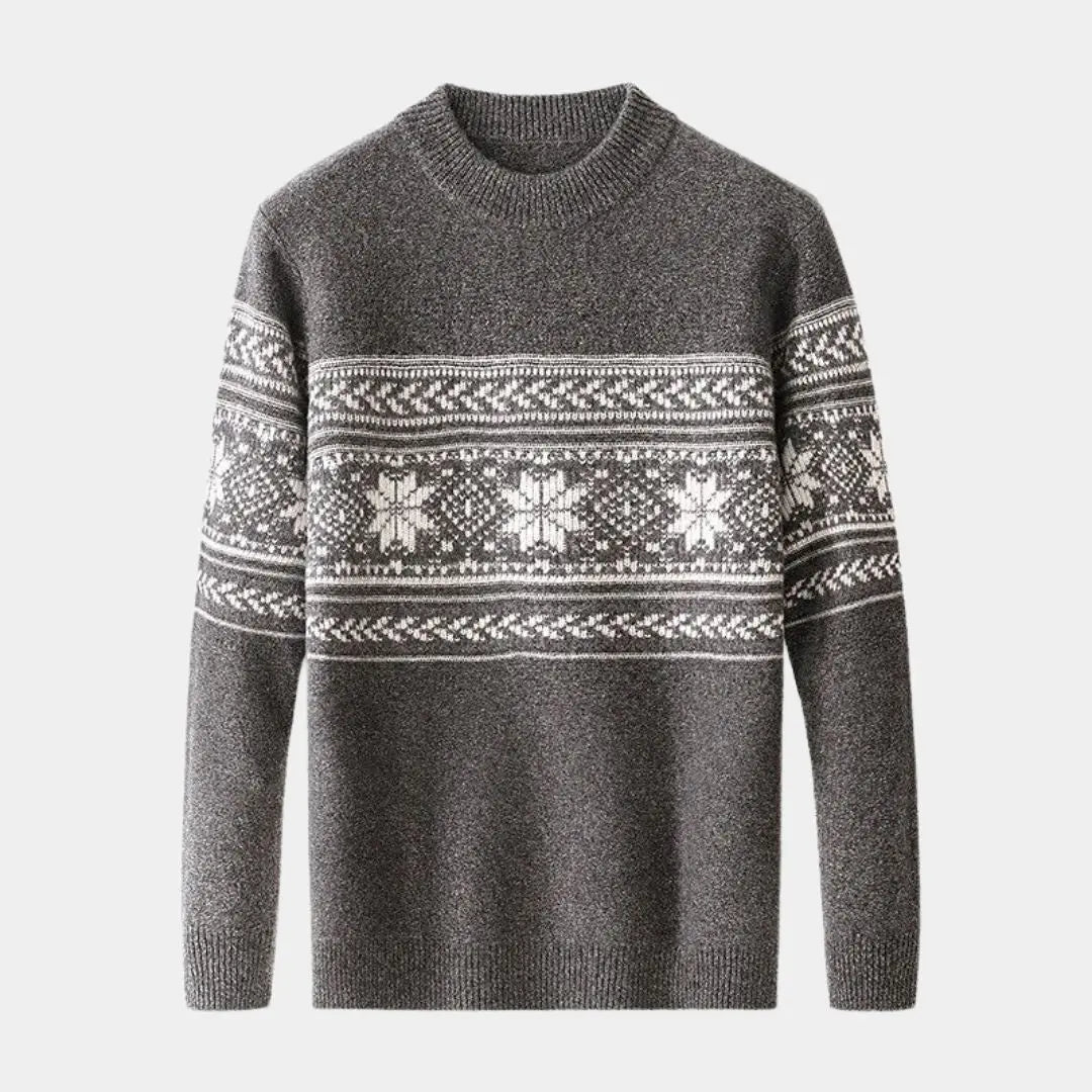 Pullover aus 100% Wolle