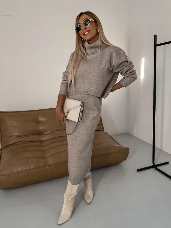 Amelia Herbst-/Winterstrickset für Damen