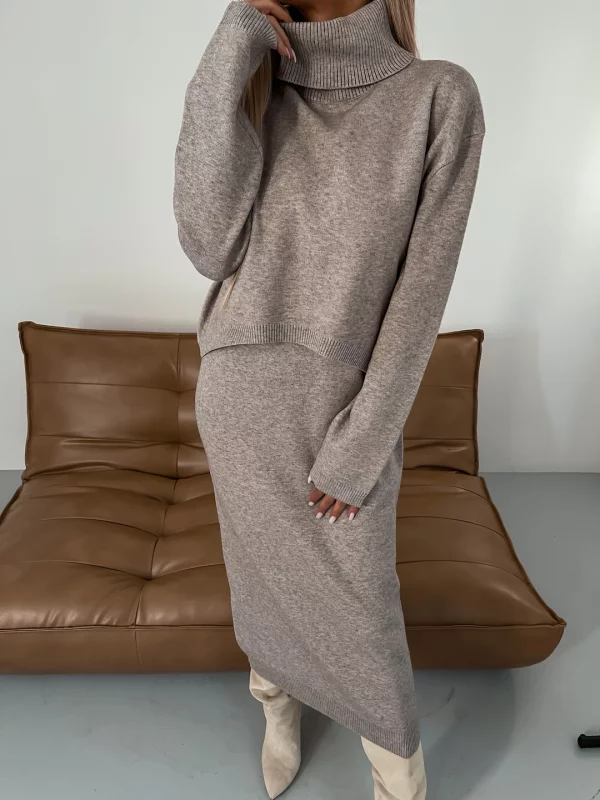 Amelia Herbst-/Winterstrickset für Damen