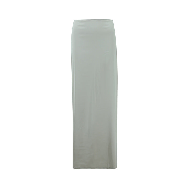 Schickes asymmetrisches Kleid
