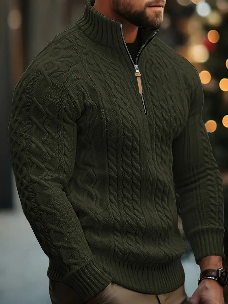 Rabada™ Langarm Herren Strickpullover