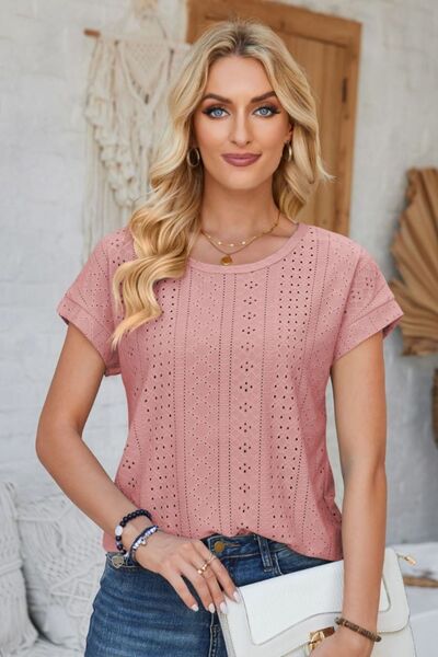 Sommerstruktur Kurzarmshirt