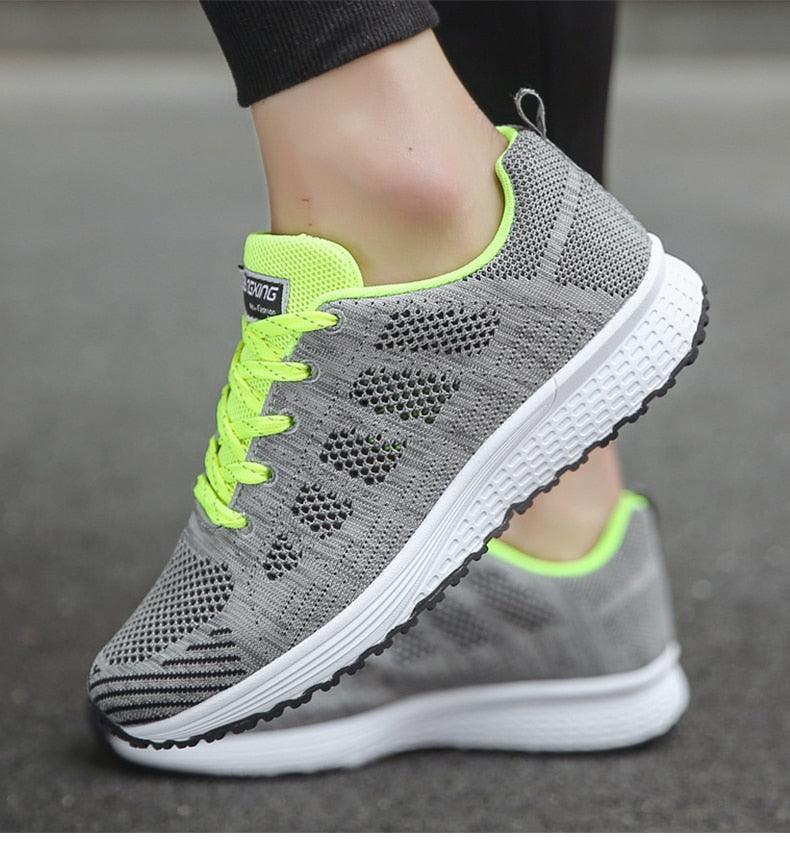 HERBERGER | Herren Sneaker mit leichter und luftdurchlässiger Mesh-Struktur
