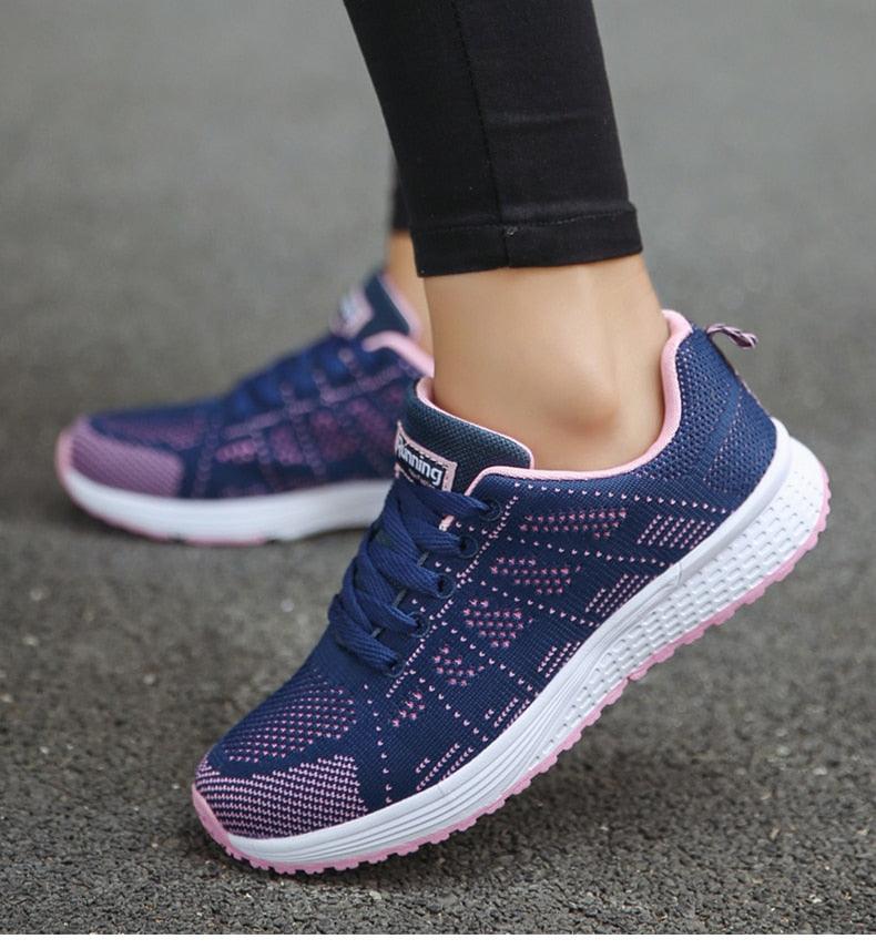 HERBERGER | Herren Sneaker mit leichter und luftdurchlässiger Mesh-Struktur