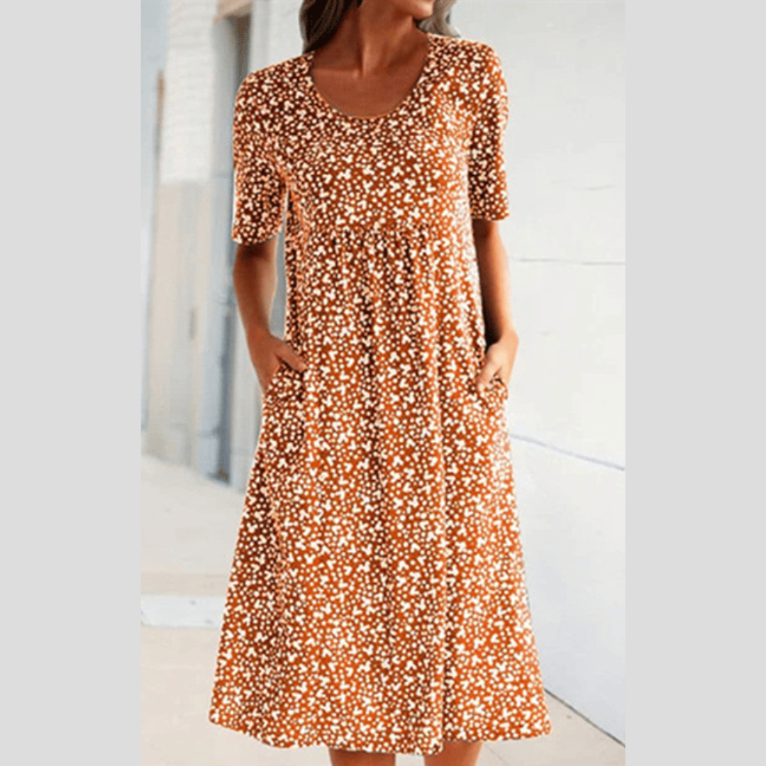 Sonnentanz Midikleid