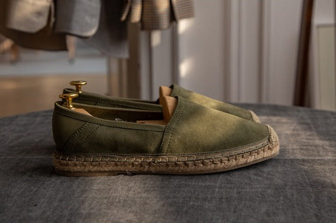 Espadrilles aus Schafsfell von Formentera