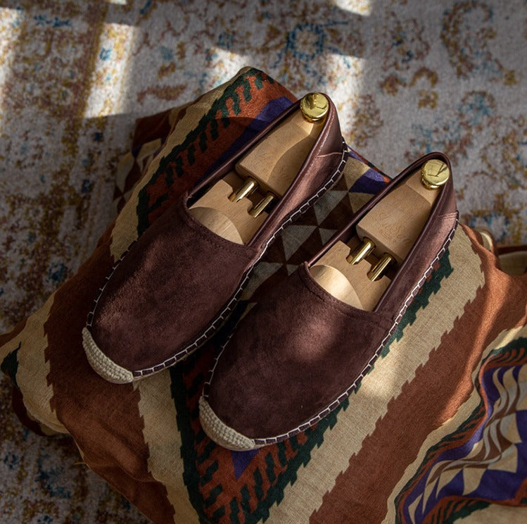 Espadrilles aus Schafsfell von Formentera