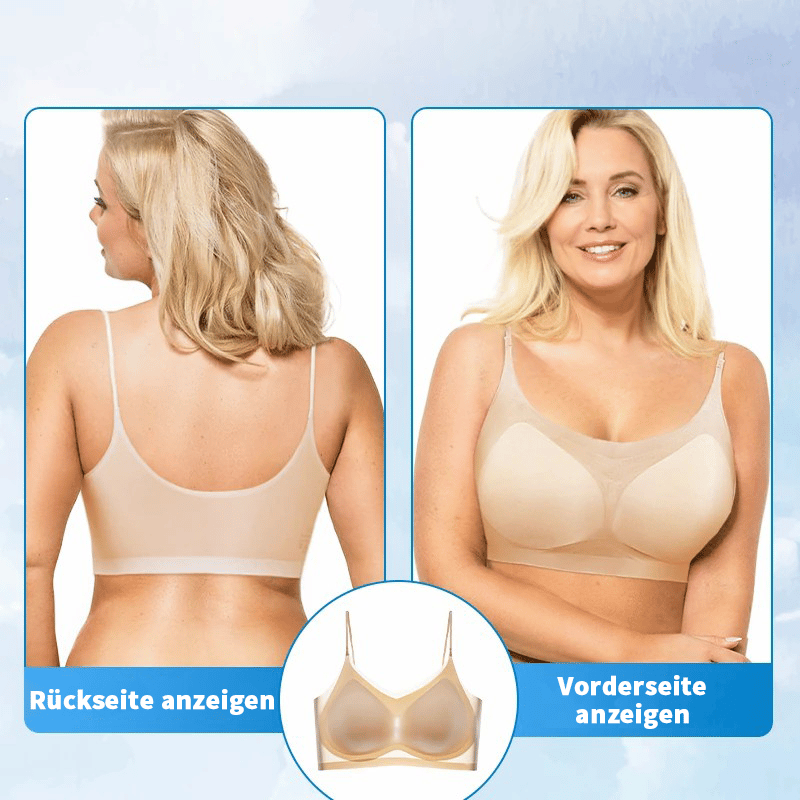 Nahtloser & ultradünner Sommer-Komfort-BH aus Eisseide