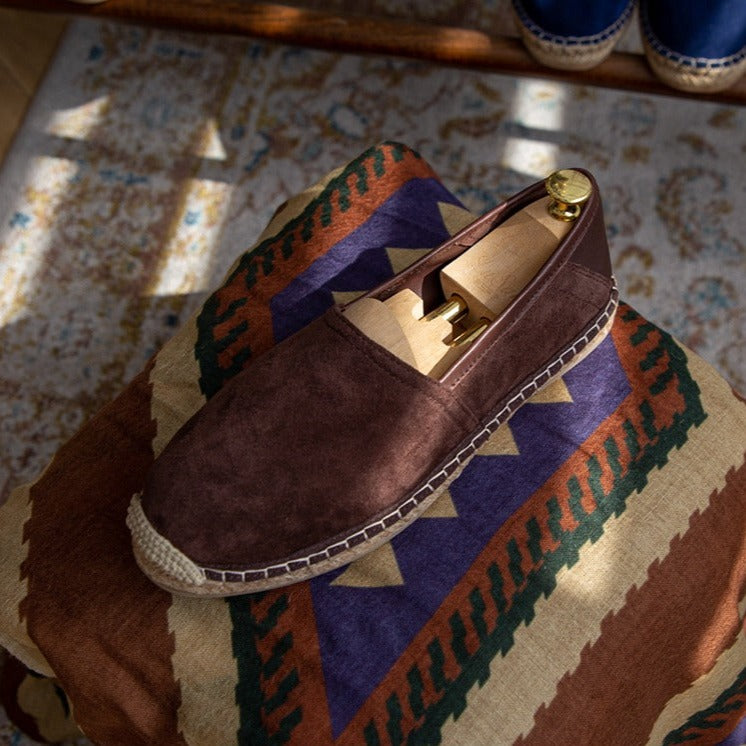 Espadrilles aus Schafsfell von Formentera