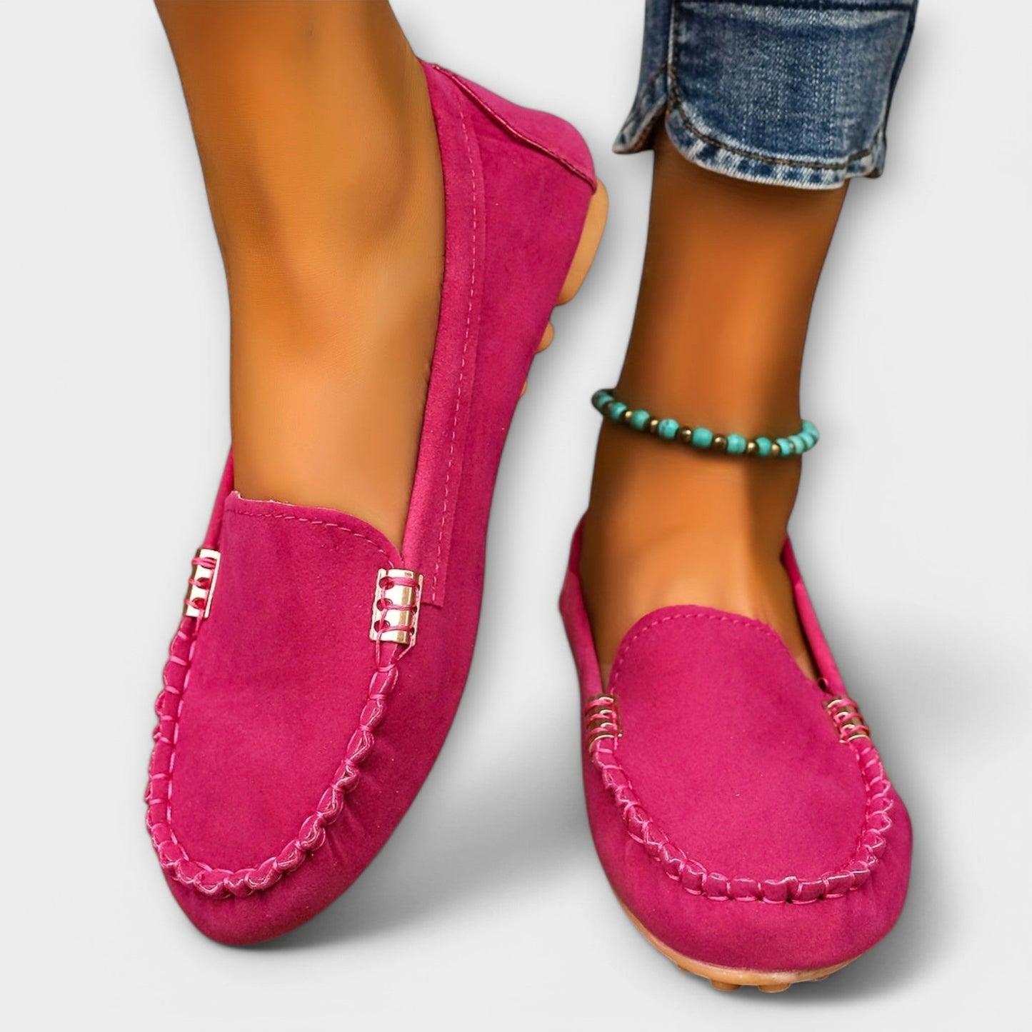 Feinlinie Loafer