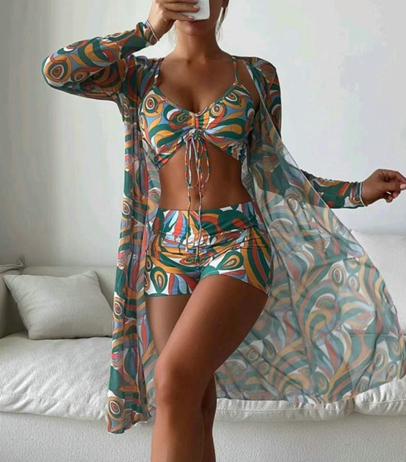 Seliné | Damen Bikini-Set