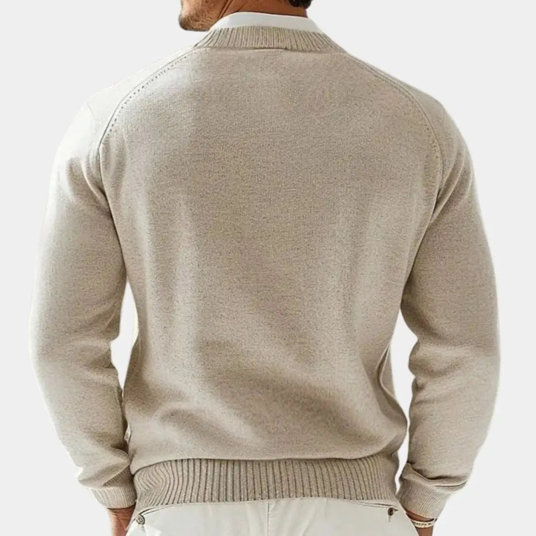 100% Merinowolle Strickjacken Pullover