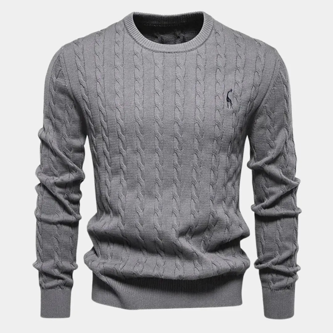 Hochwertiger Pullover aus Baumwolle