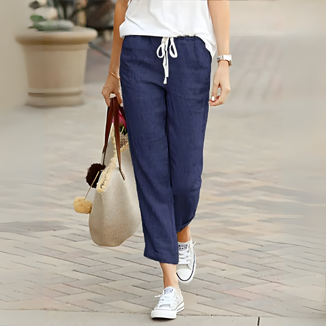Sommerfrisch Damen Hose