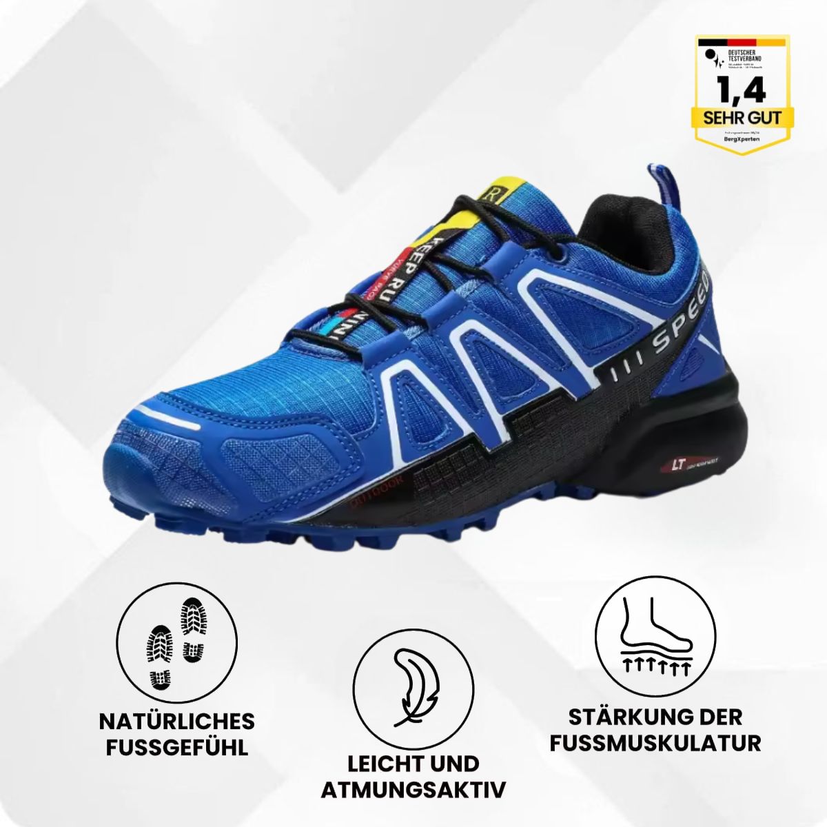 ORTHOTREKKING Ergonomische Entlastungs-Trekkingschuhe