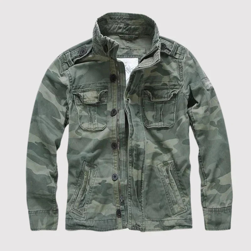 Sullivan Retro Denim Jacke