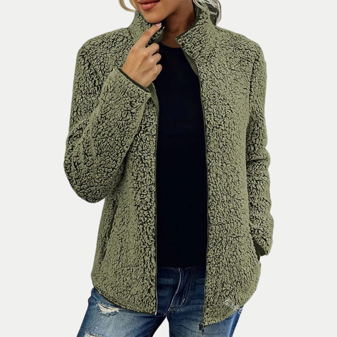 Elvira™ Elegante Fleecejacke