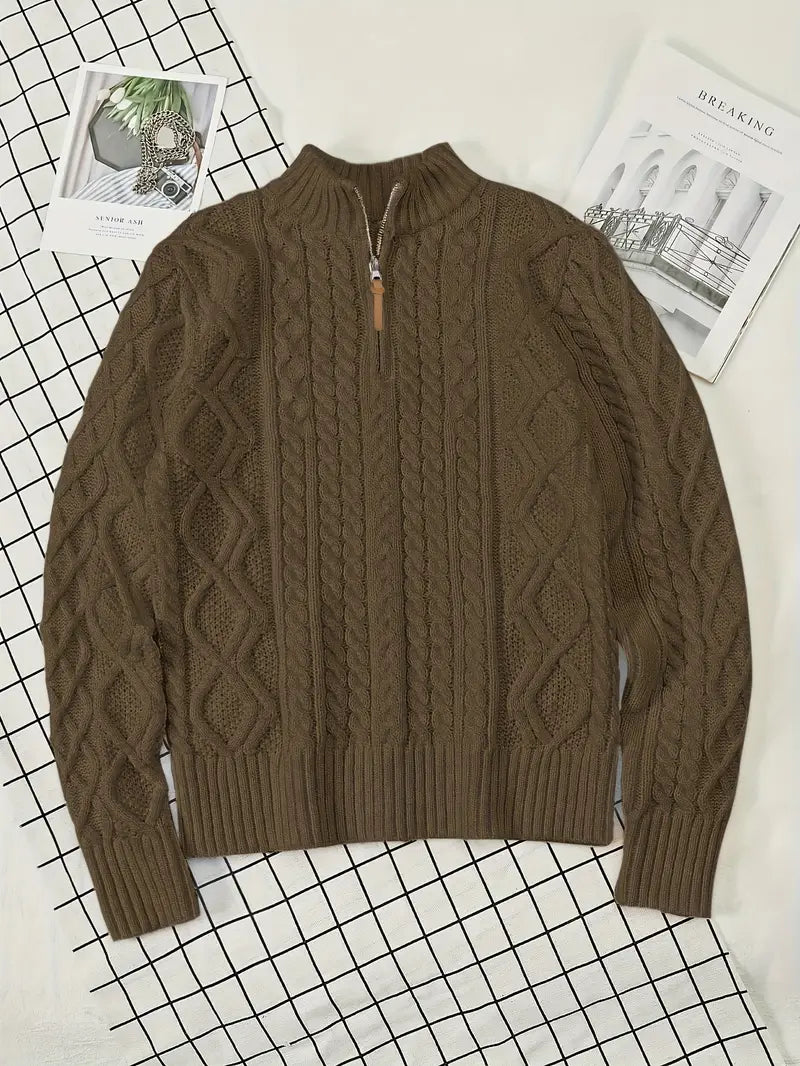 Rabada™ Langarm Herren Strickpullover