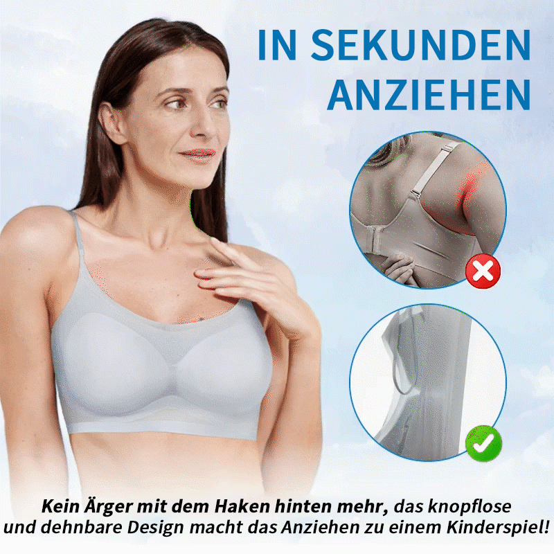 Nahtloser & ultradünner Sommer-Komfort-BH aus Eisseide