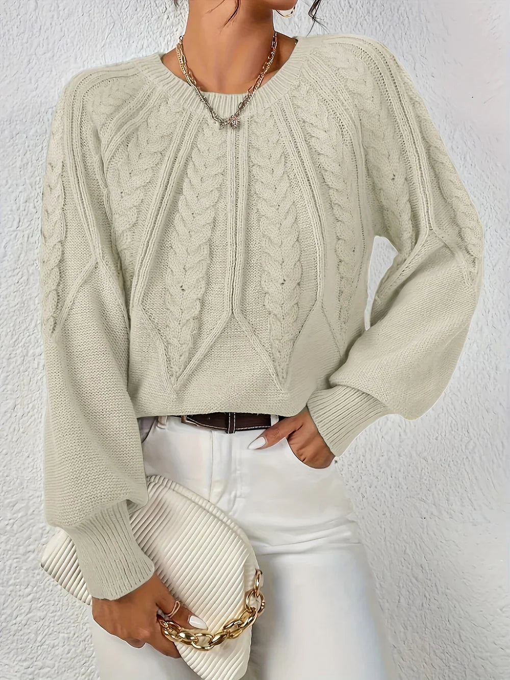 Charmevoller Pullover