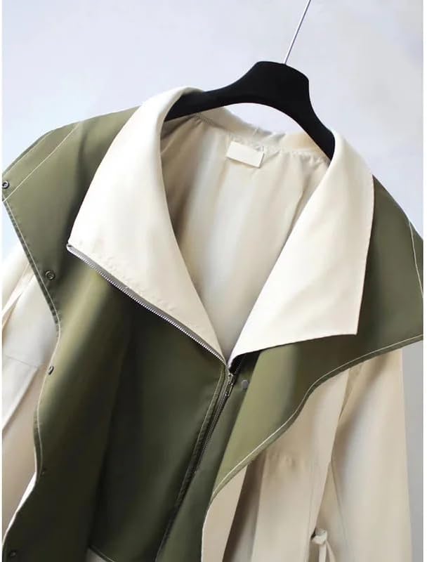 Stylischer Wasserabweisender Trenchcoat