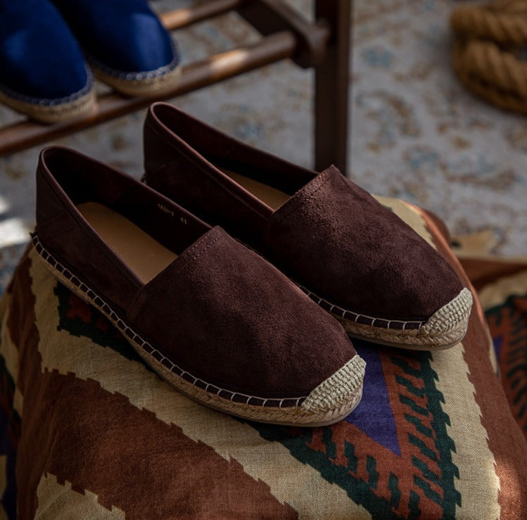 Espadrilles aus Schafsfell von Formentera