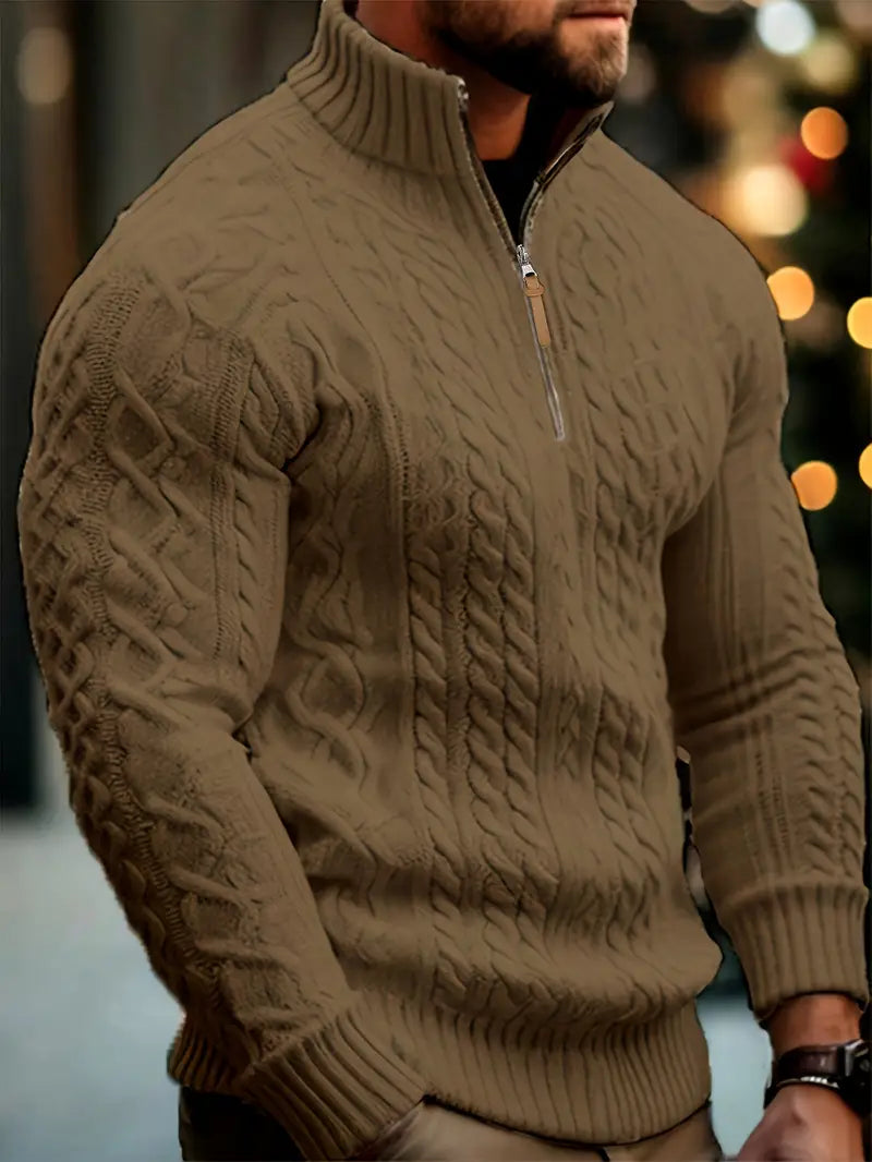 Rabada™ Langarm Herren Strickpullover