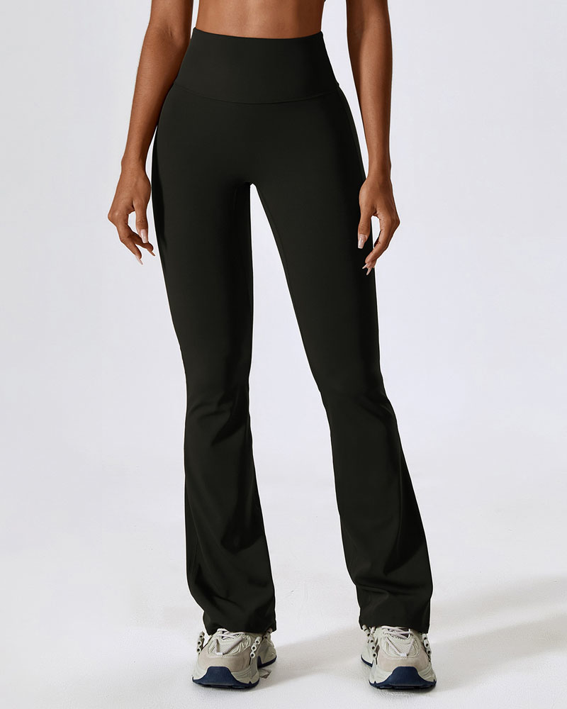 Nahtlose Yogahose mit Hoher Taille