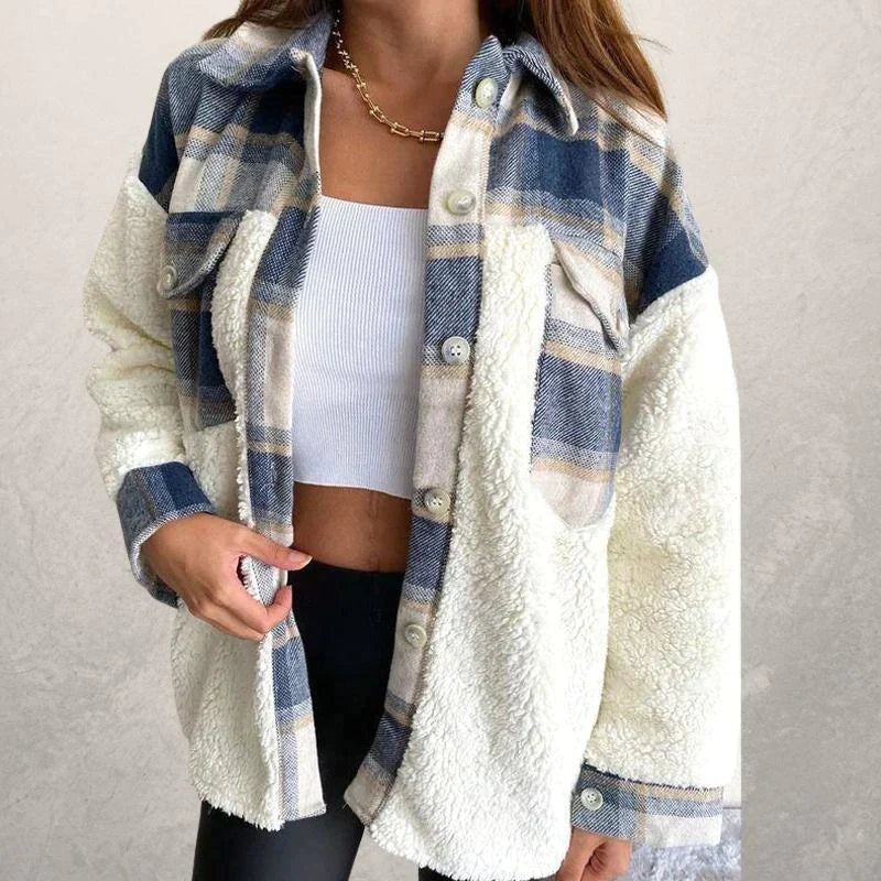 Zelia™ Schöne & kuschelige Übergangsjacke