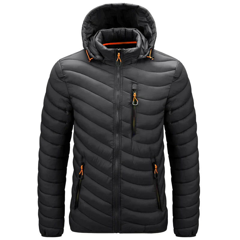ALBERTO™ Winterjacke für kalte Tage mit optimaler Wärme