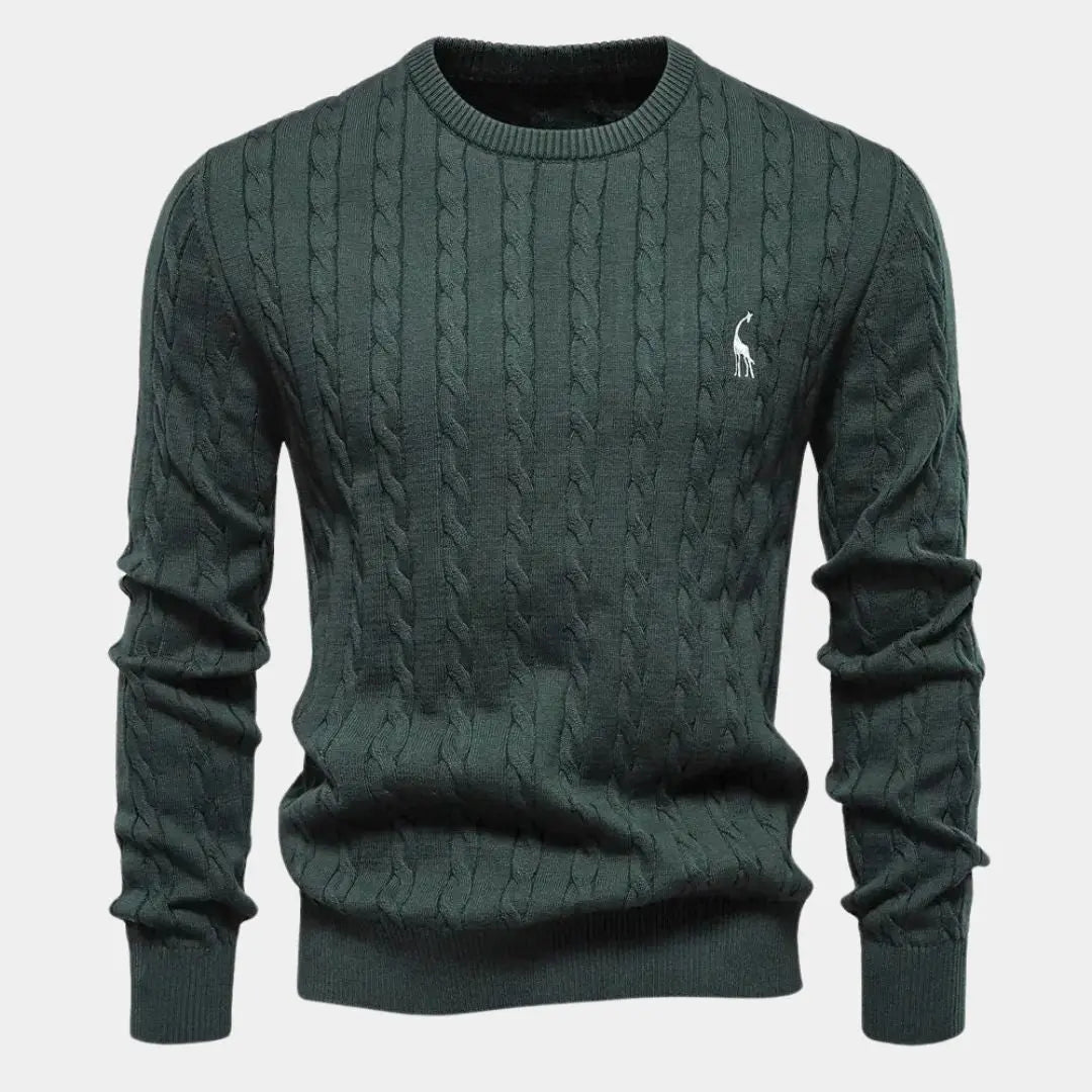 Hochwertiger Pullover aus Baumwolle