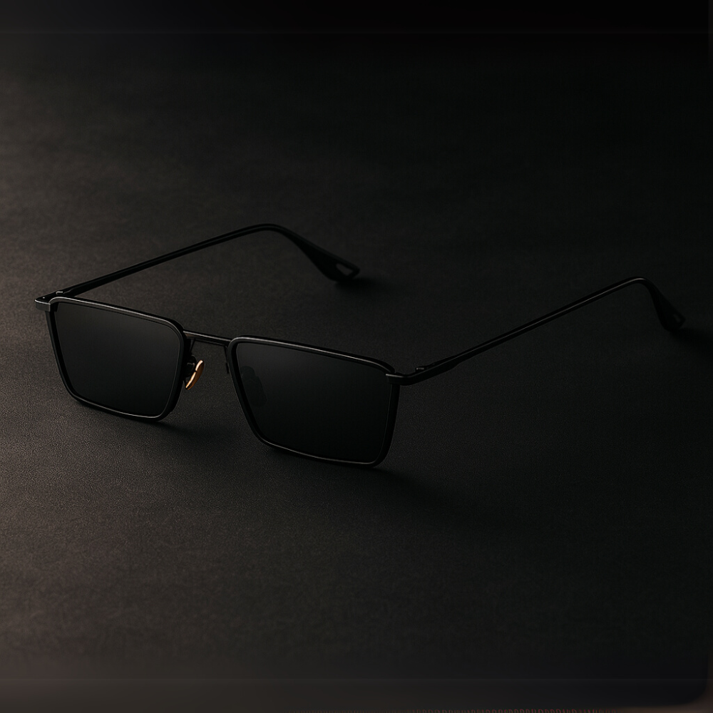 Luminex Avant Sonnenbrille Mit Eckigem Rahmen