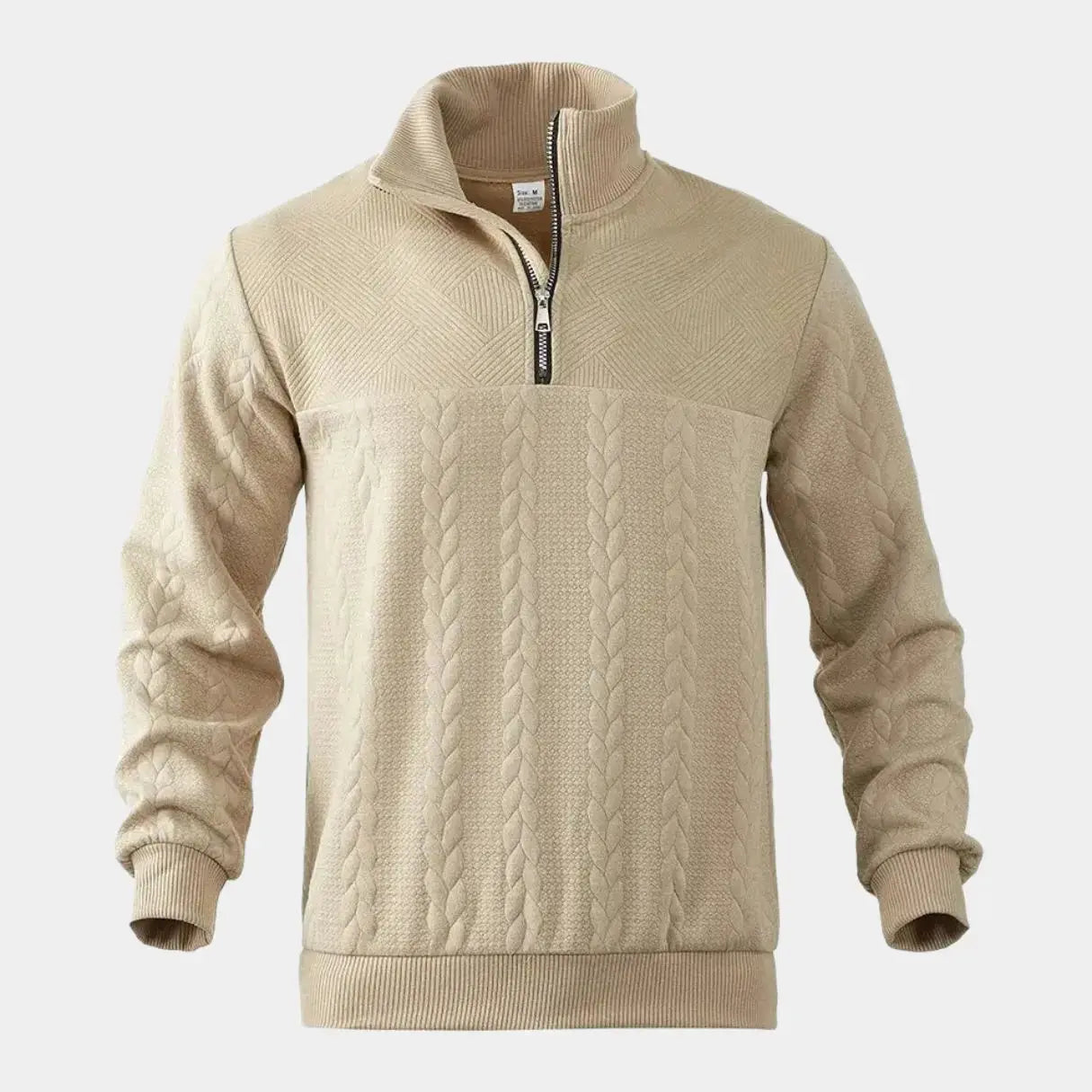 Henry Quarter Zip Pullover