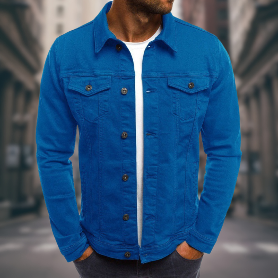 Rolando Modische Jeansjacke