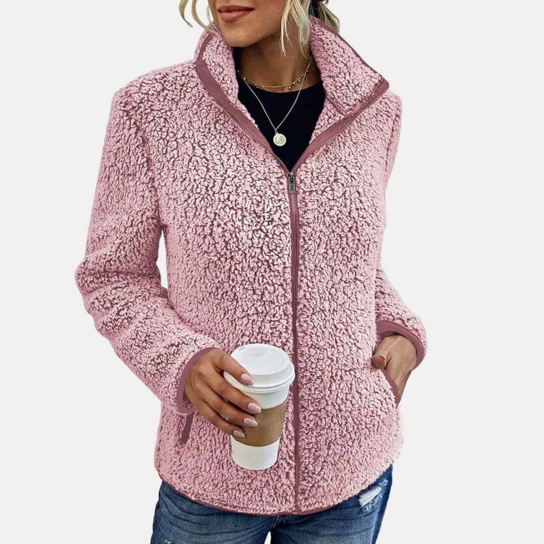 Elvira™ Elegante Fleecejacke