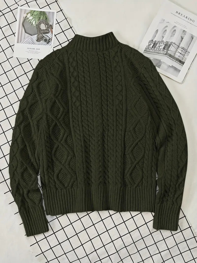 Rabada™ Langarm Herren Strickpullover