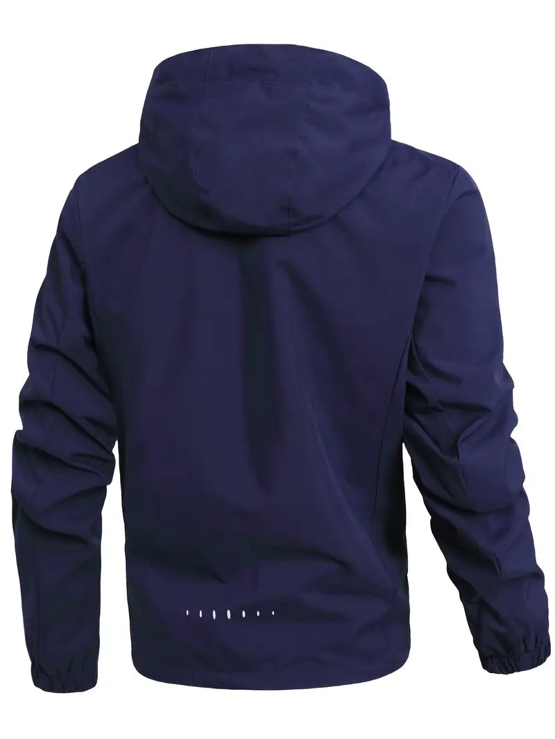 Norberto – Wasserdichte Jacke Mit Langen Ärmeln