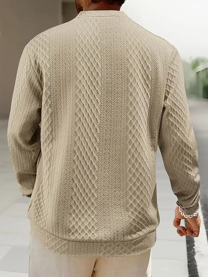 Warriner™ Langärmliges Herren Sweatshirt