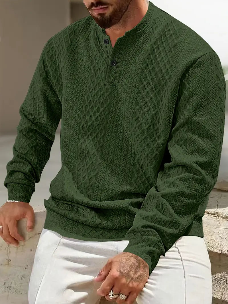 Warriner™ Langärmliges Herren Sweatshirt