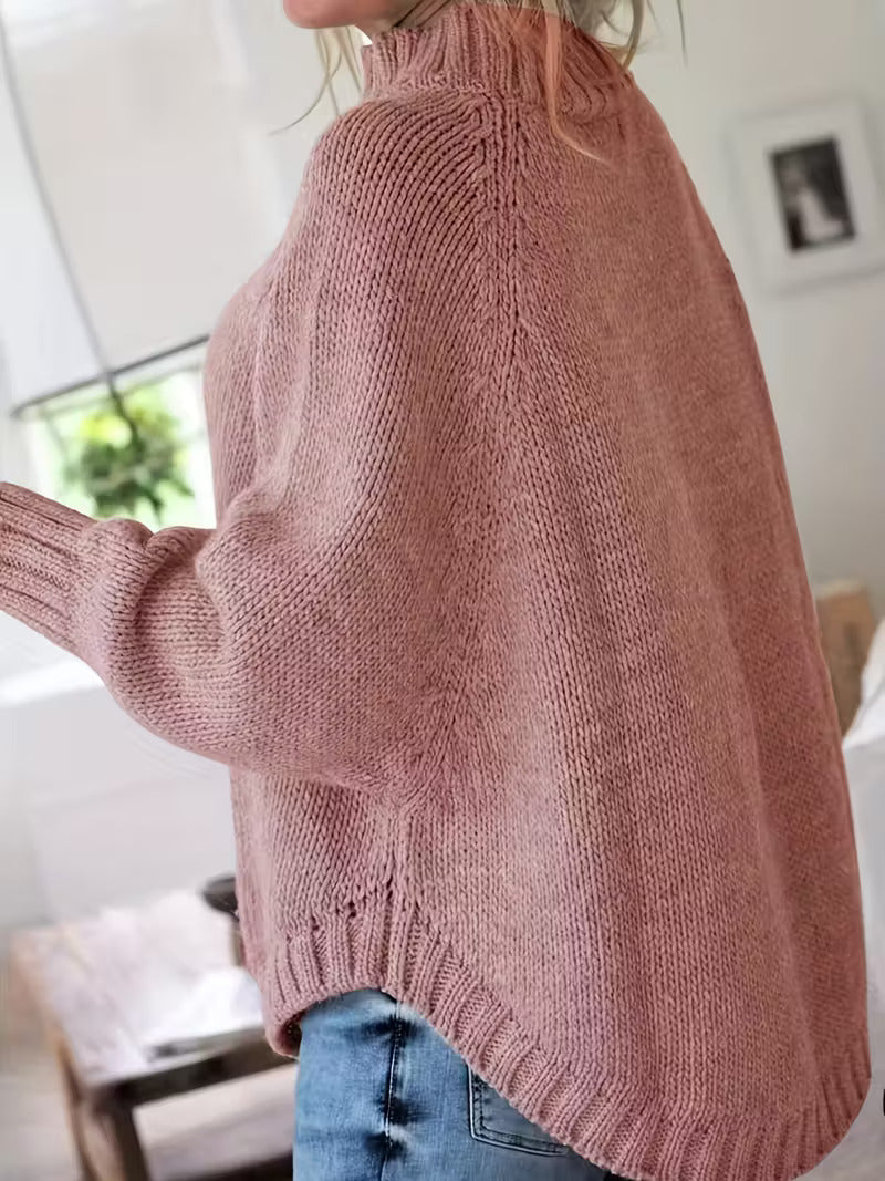 Pamella™ Pullover Mit Zopfmuster