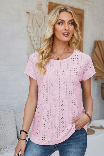 Sommerstruktur Kurzarmshirt